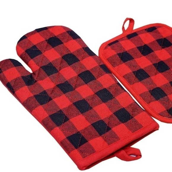 St. Nicholas Square Buffalo Check Set - Picture 4 of 9